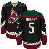 Phoenix Coyotes #5 Murphy Black CCM Throwback Stitched Jersey DingZhi,baseball caps,new era cap wholesale,wholesale hats